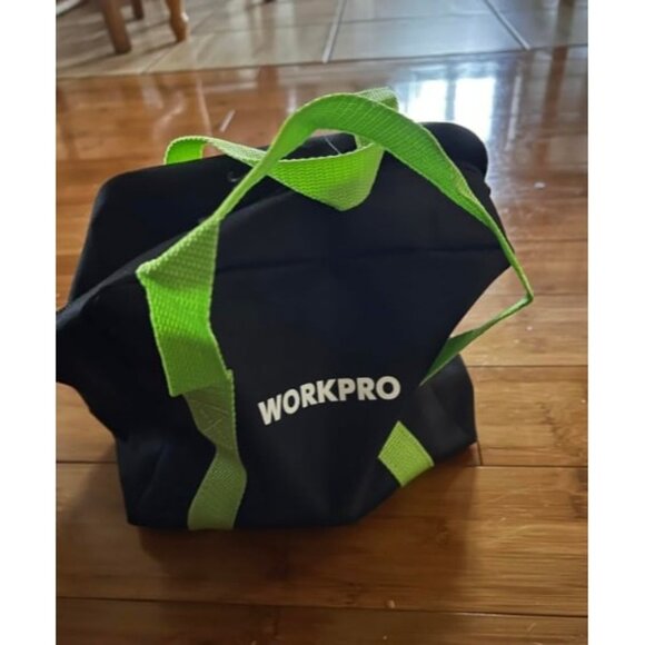 Cordless Drill Driver Kit, 12V Electric Screwdriver Driver Tool Kit, 3/8 Chuck - Picture 2 of 3